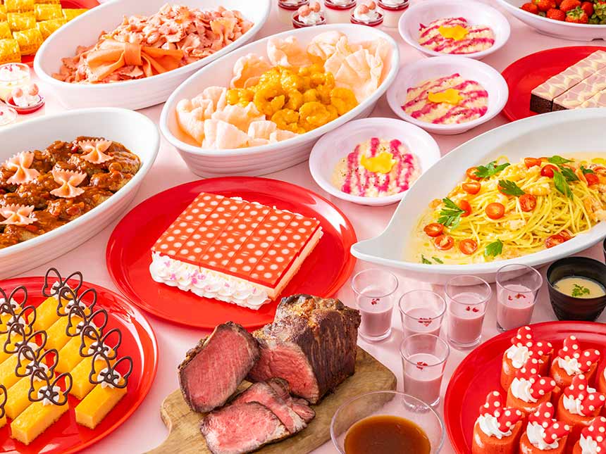 スペシャルブッフェ/クリスタルパレス・レストラン