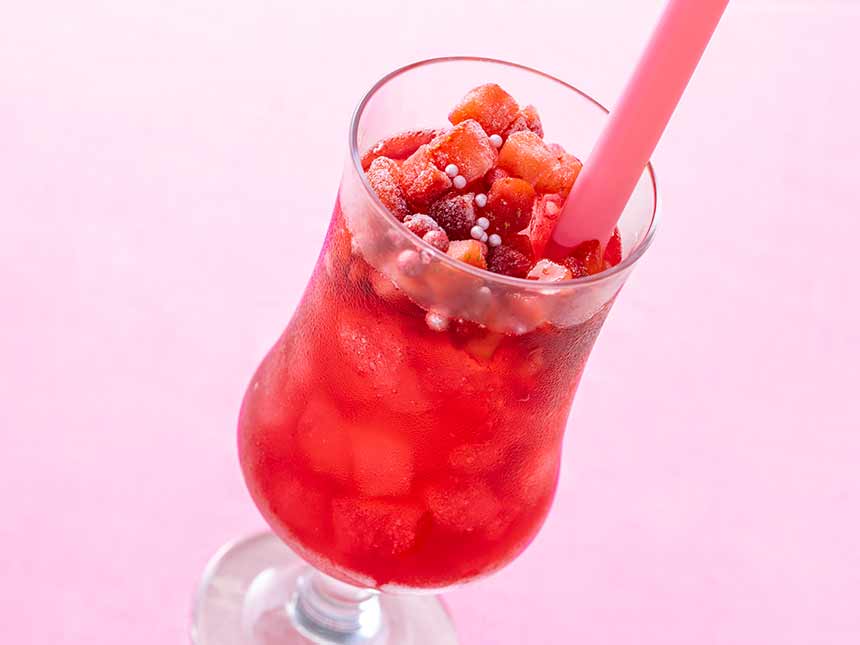 スペシャルドリンク（クランベリー＆ゆず）/クリスタルパレス・レストラン