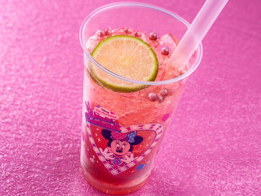 スパークリングドリンク（ストロベリー＆ライチー）/リフレッシュメントコーナー、他3店舗