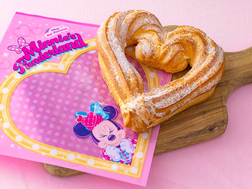 ハートのリングシュー（ストロベリー）/ヒューイ・デューイ・ルーイのグッドタイム・カフェ、他1店舗