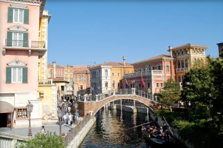 「パラッツォ・カナル」ってどこ??