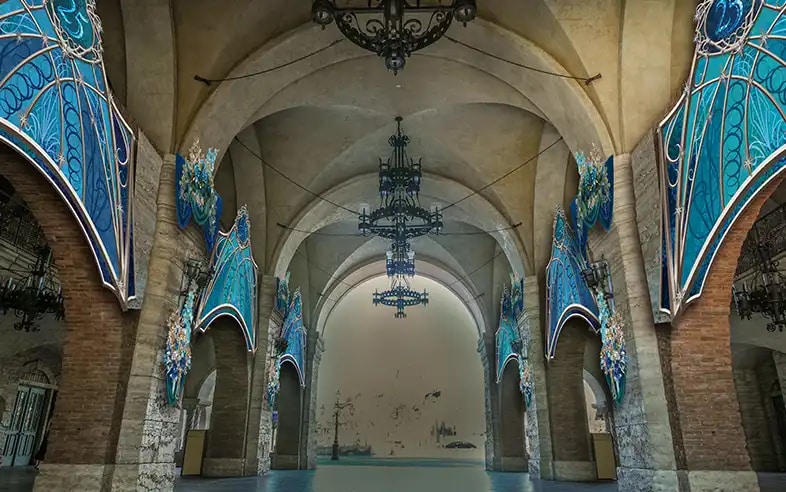 ミラコスタ通り