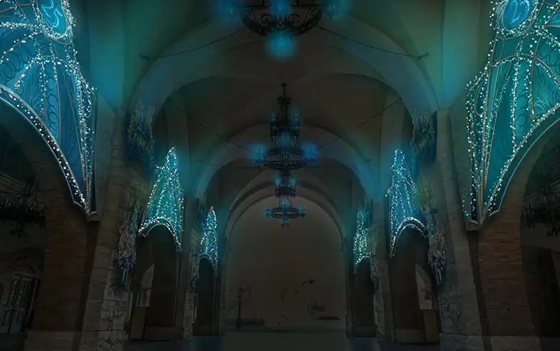 ミラコスタ通り