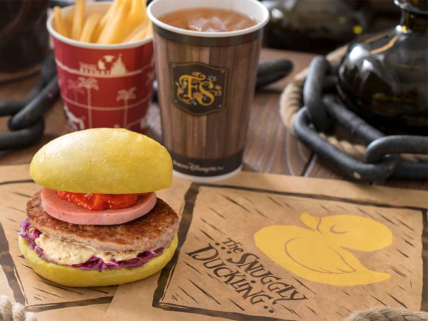 ダックリングドリームバーガー
