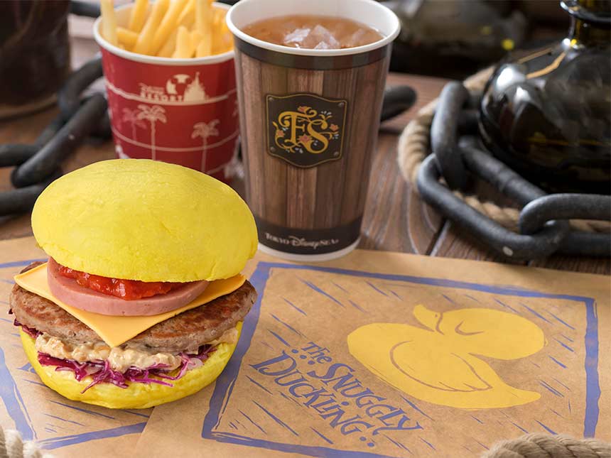 ダックリングドリームチーズバーガー