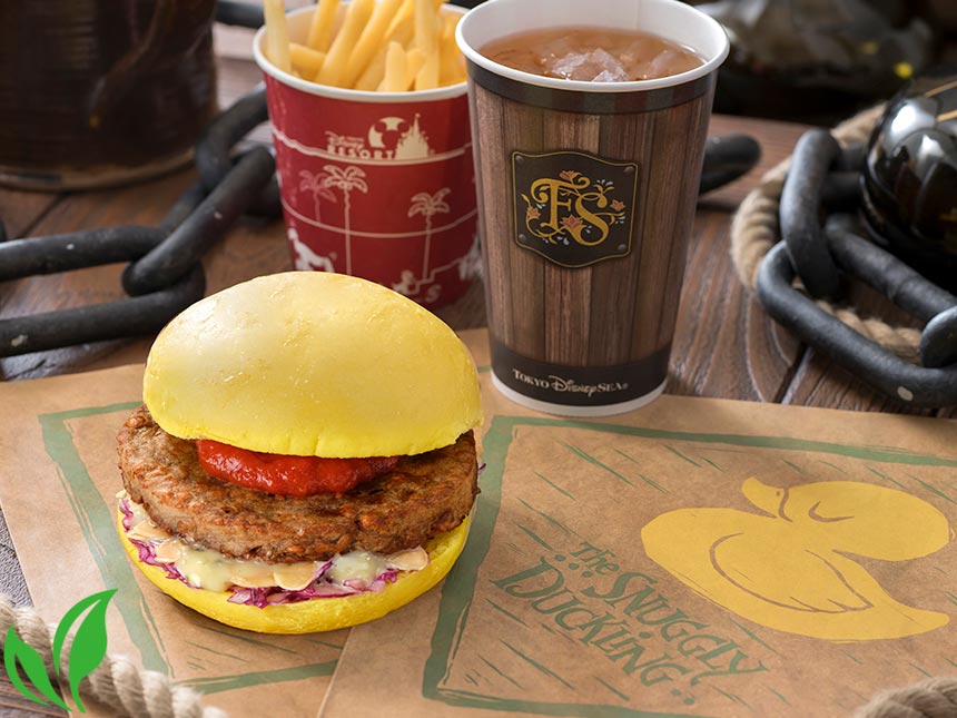 プラントベースバーガー