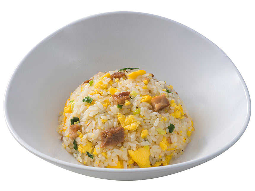 チャーシューと玉子のチャーハン
