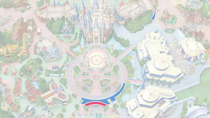 ヴァネパルパレード有料観覧席