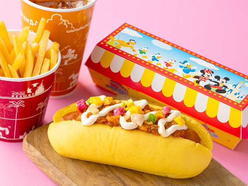 リフレッシュメントコーナースペシャルドッグ