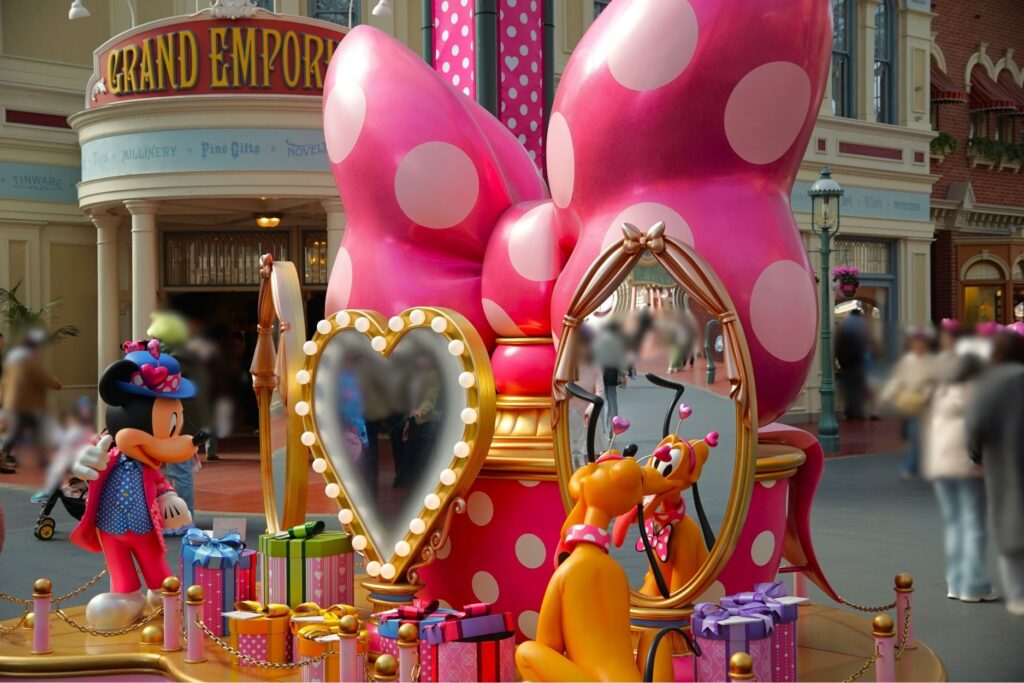 ワールドバザールモニュメント表