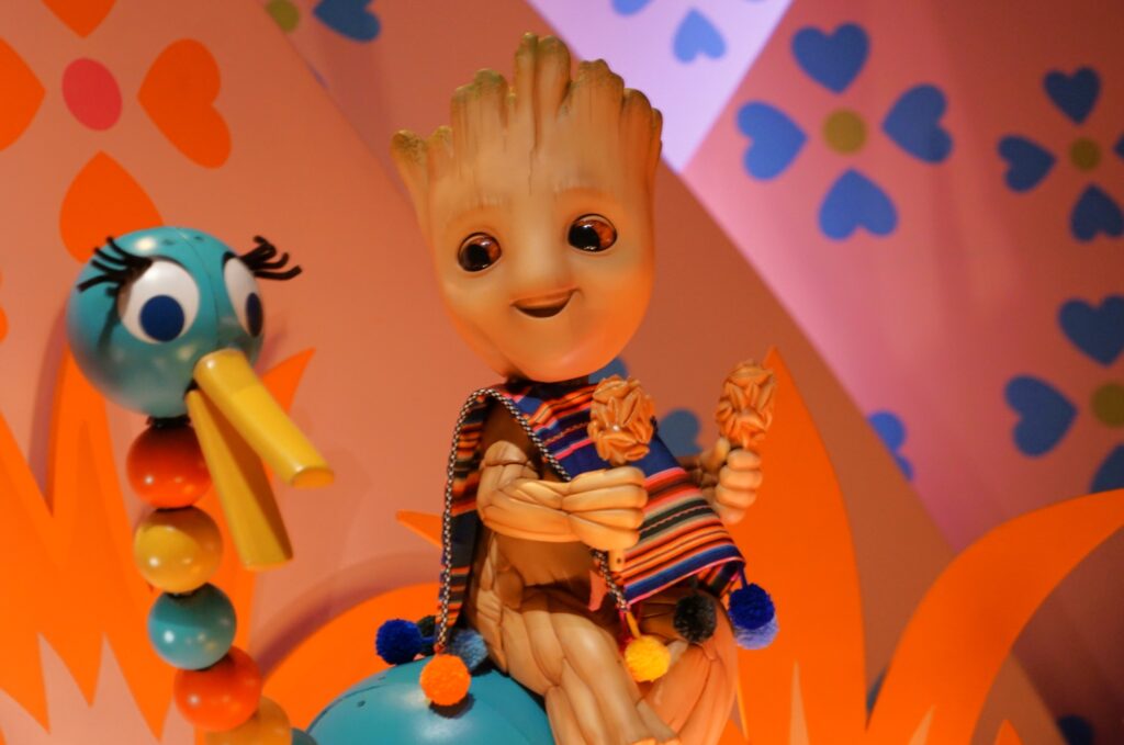 イッツ・ア・スモールワールドwithグルート１