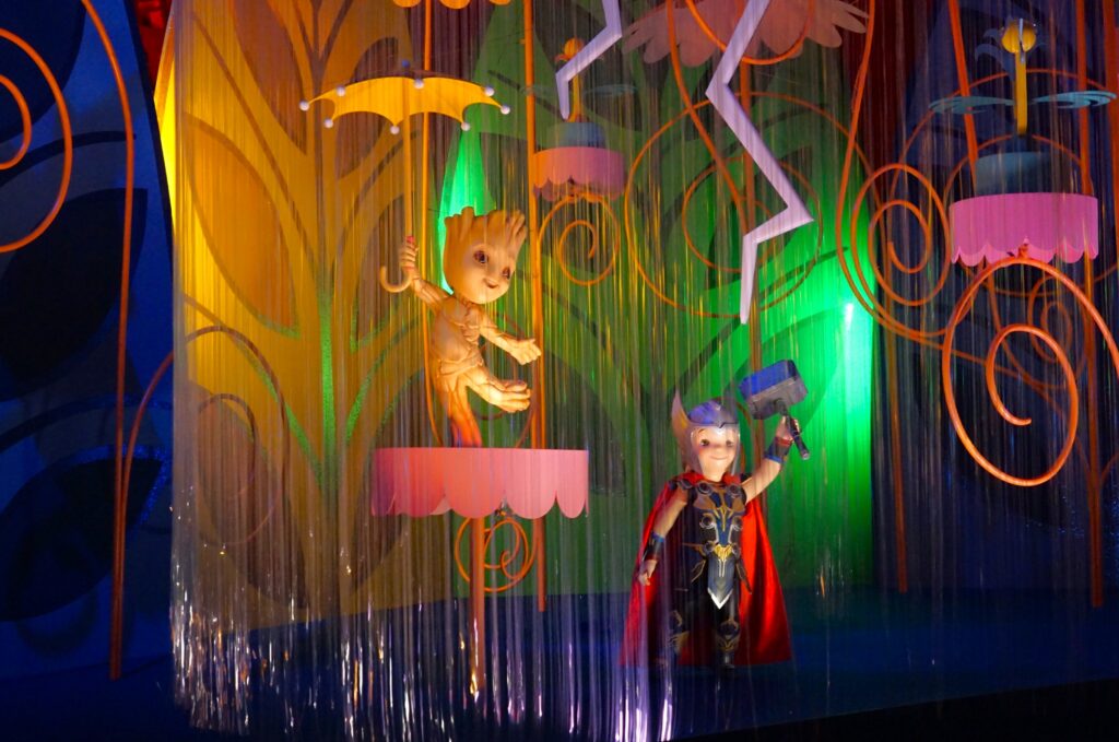 イッツ・ア・スモールワールドwithグルート２