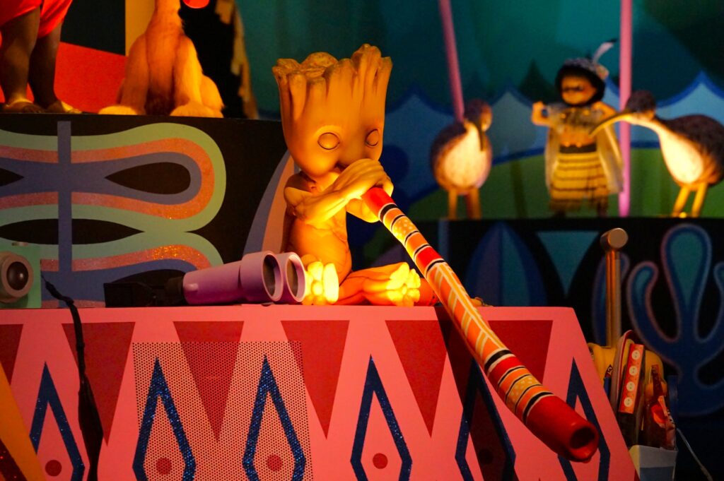 イッツ・ア・スモールワールドwithグルート３