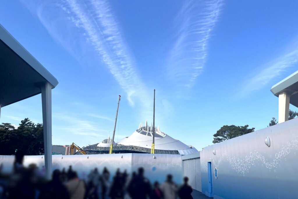 Newスペースマウンテン