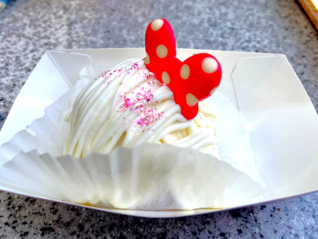 チーズモンブラン