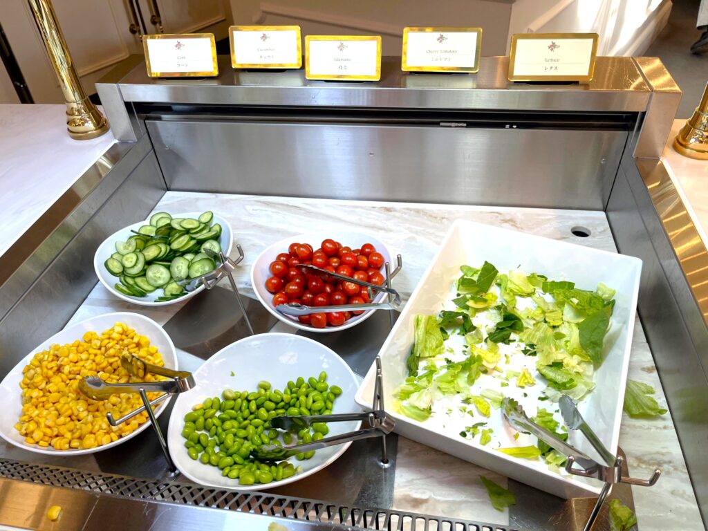 グリーンサラダ