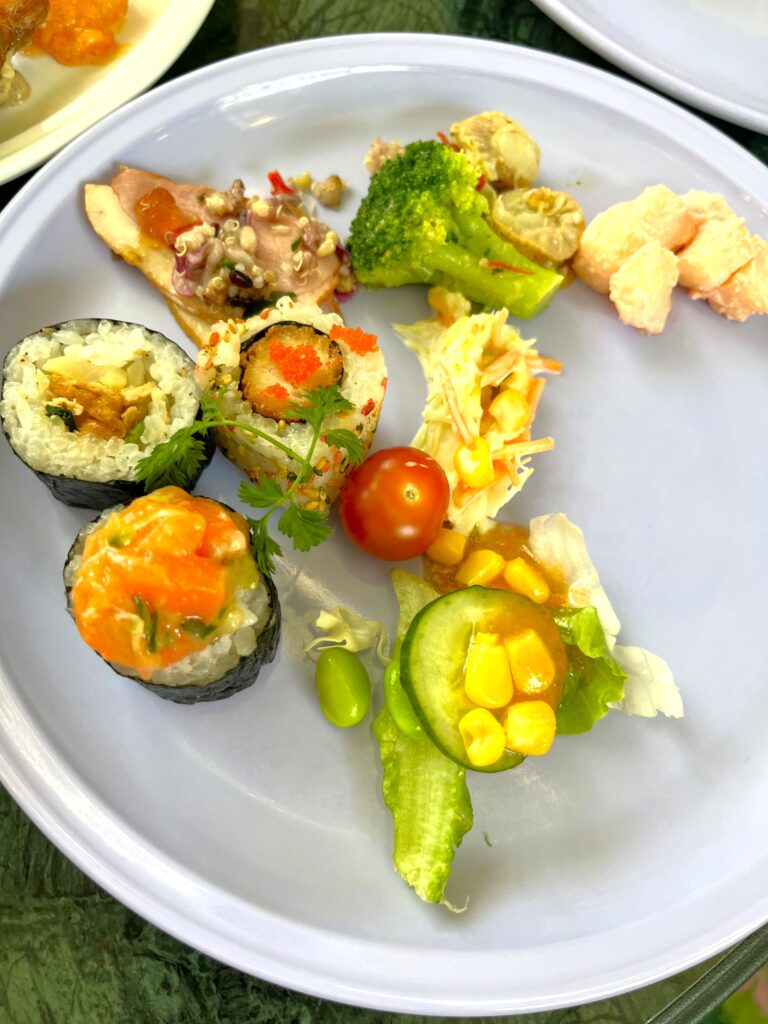 クリスタルパレスレストランの料理たち2