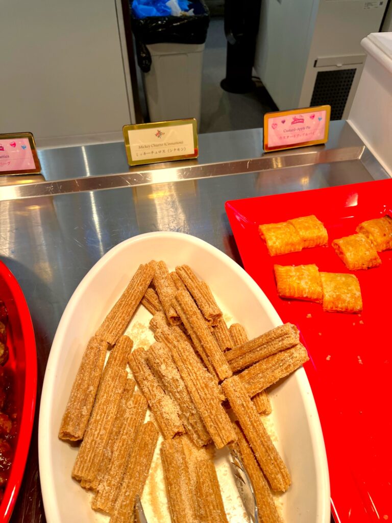 ミッキーチュロス（シナモン）