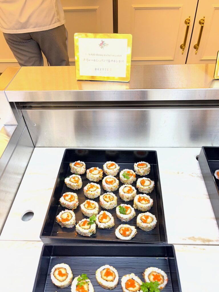 寿司ロール（シュリンプ＆チキンカツ）/ベイサイド・テイクアウト