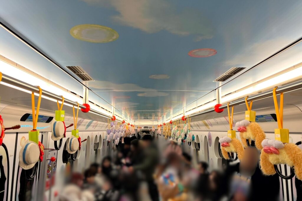 ダッフィー＆フレンズ・カラフルハピネス・ライナー２