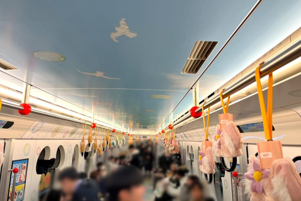 ダッフィー＆フレンズ・カラフルハピネス・ライナー４