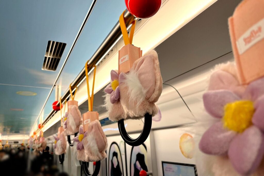 ダッフィー＆フレンズ・カラフルハピネス・ライナー５