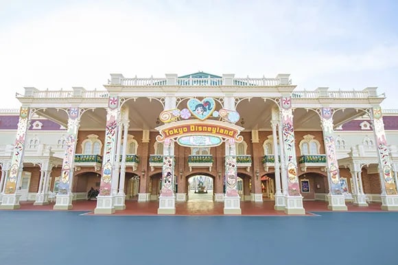 ワールドバザール入口