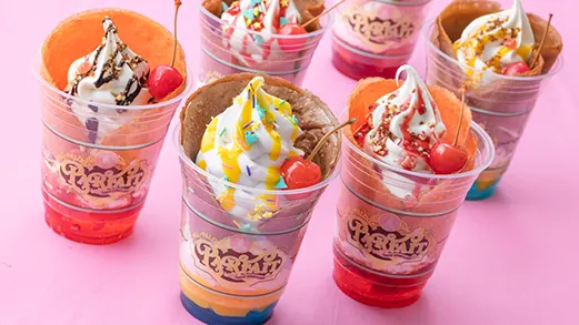 パルフェメニュー