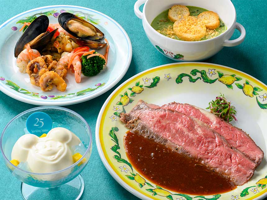 スペシャルセット/カフェ・ポルトフィーノ