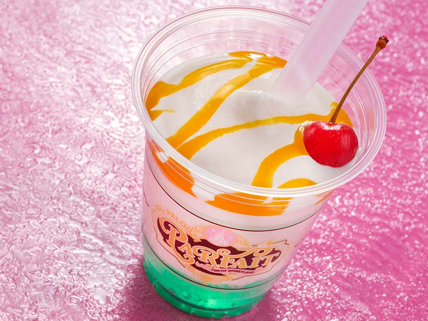 ピーチスムージー＆ライムゼリー