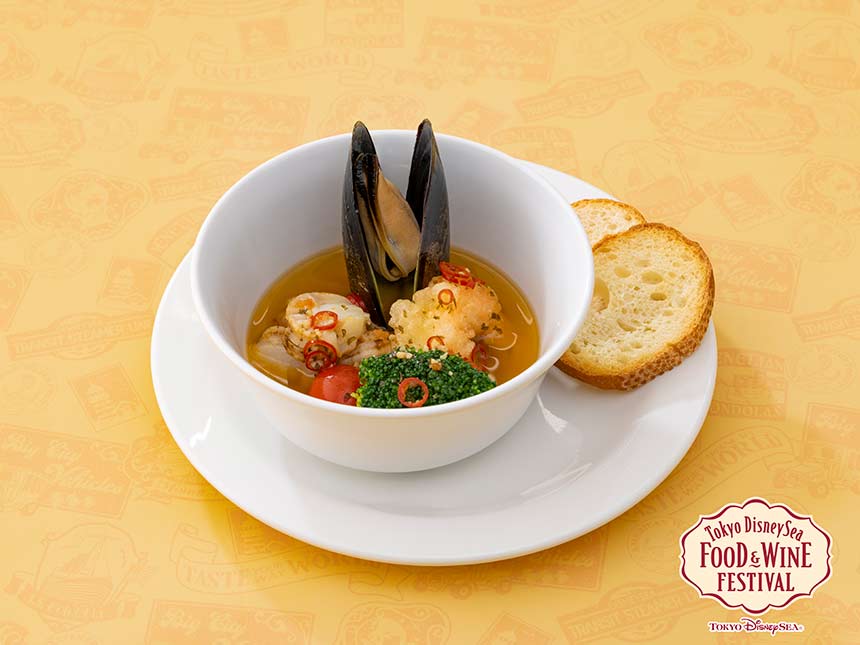 シーフードアヒージョ