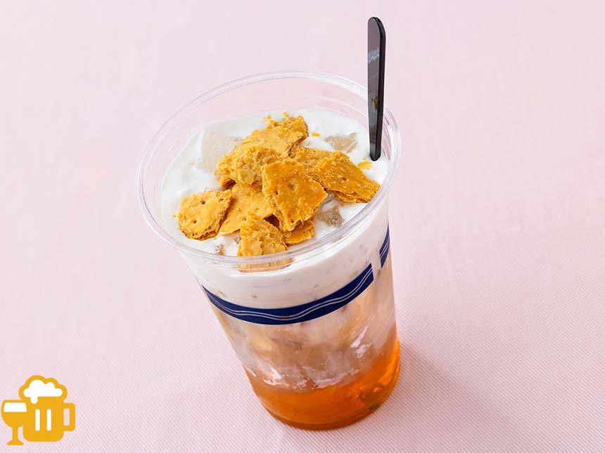 スペシャルカクテル（ラム、アップルパイシロップ）