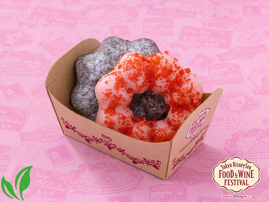 ドーナツ（ストロベリー、チョコ）