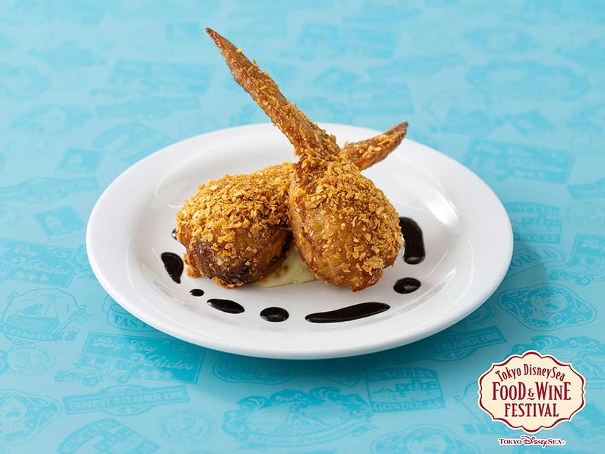 スパイシー手羽餃子