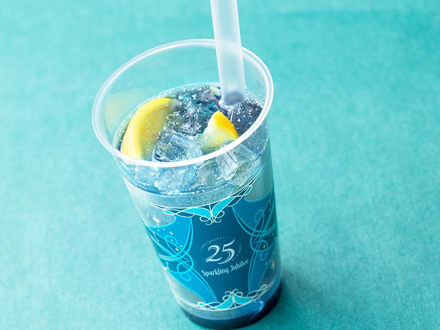 レモネード(ブルーシロップ&バタフライピー)2