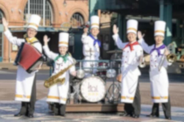 ザ・グルーヴィ・
ジャミン・シェフズ