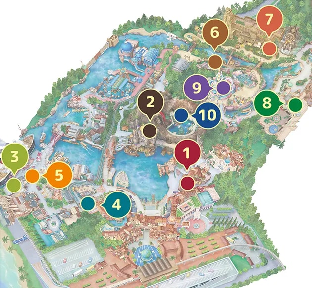 優先引き換えマップ