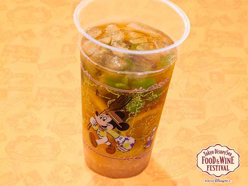 【キリン】ピーチミントアイスティー