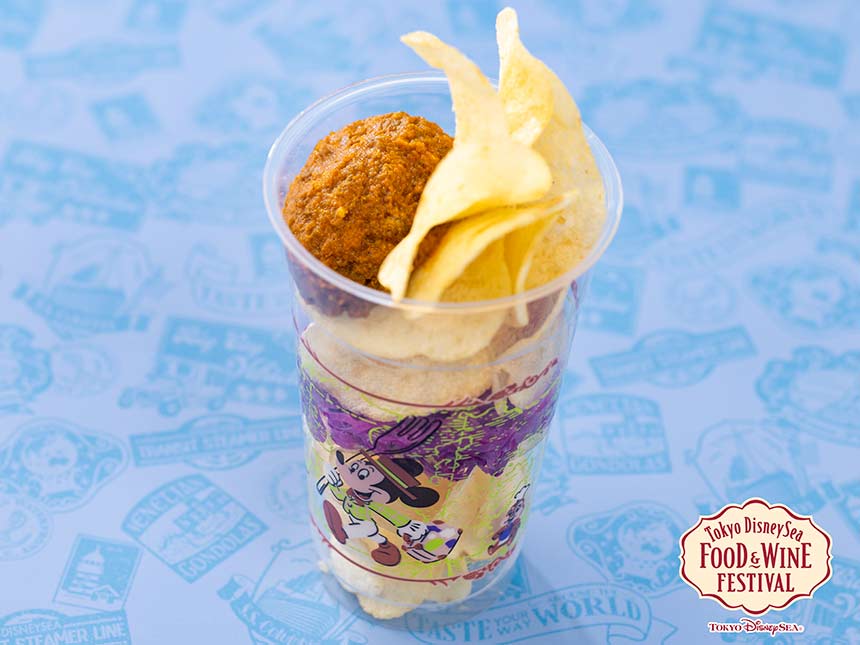 【カルビー】バタービーフカレー&チップス