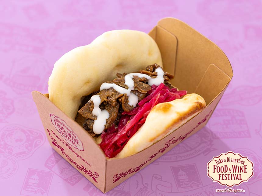 【ハウス食品】カリー香るビーフのナンサンド