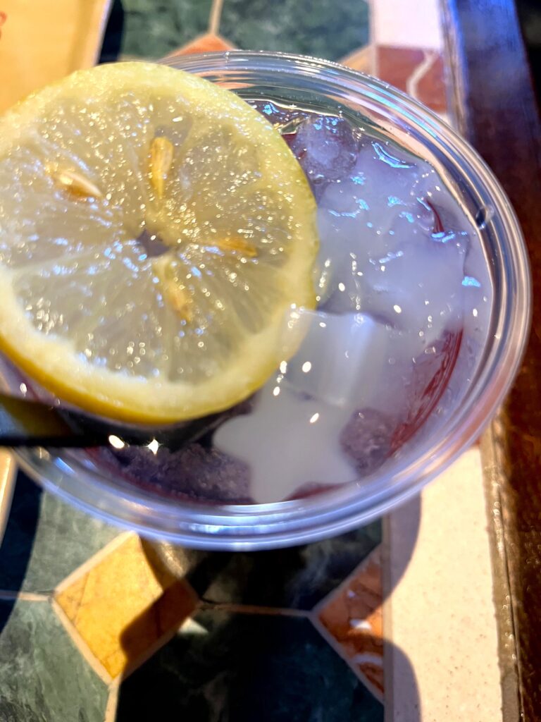 スパークリングカクテル（ラム＆マスカット）2