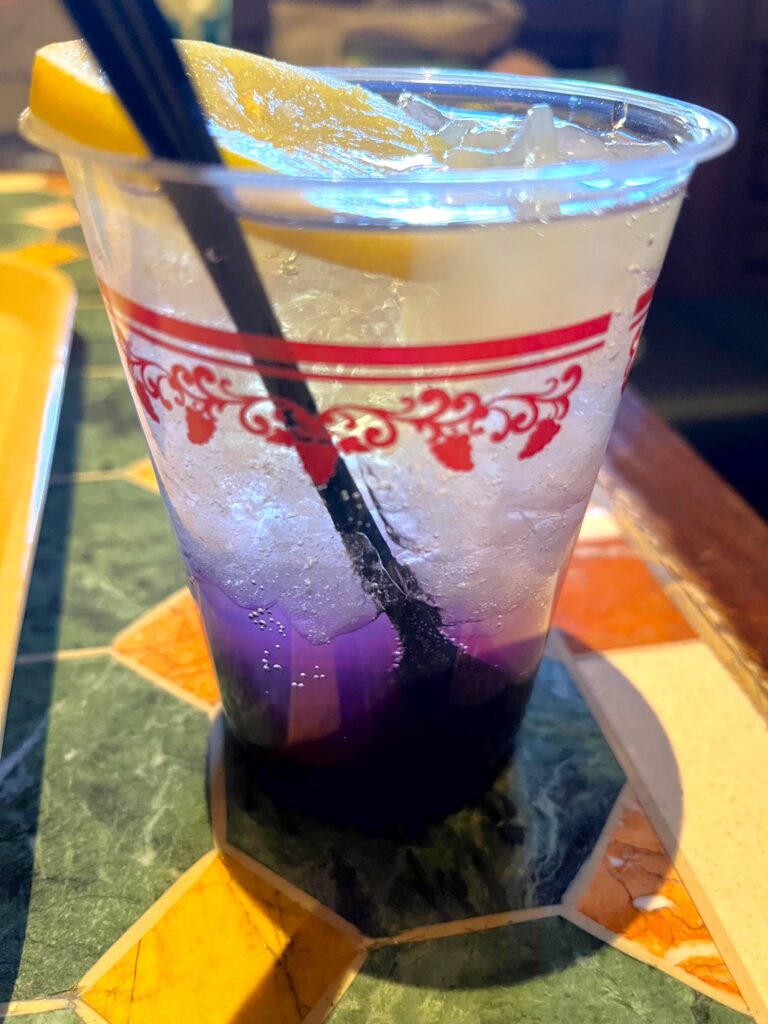 スパークリングカクテル（ラム＆マスカット）3