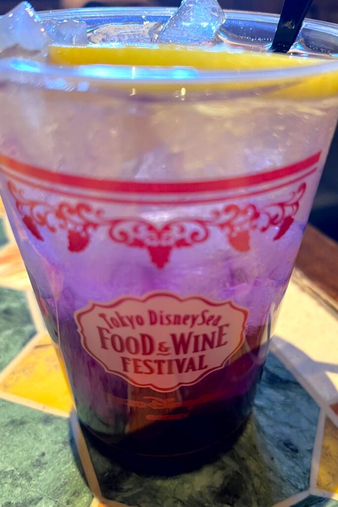 スパークリングカクテル（ラム＆マスカット）