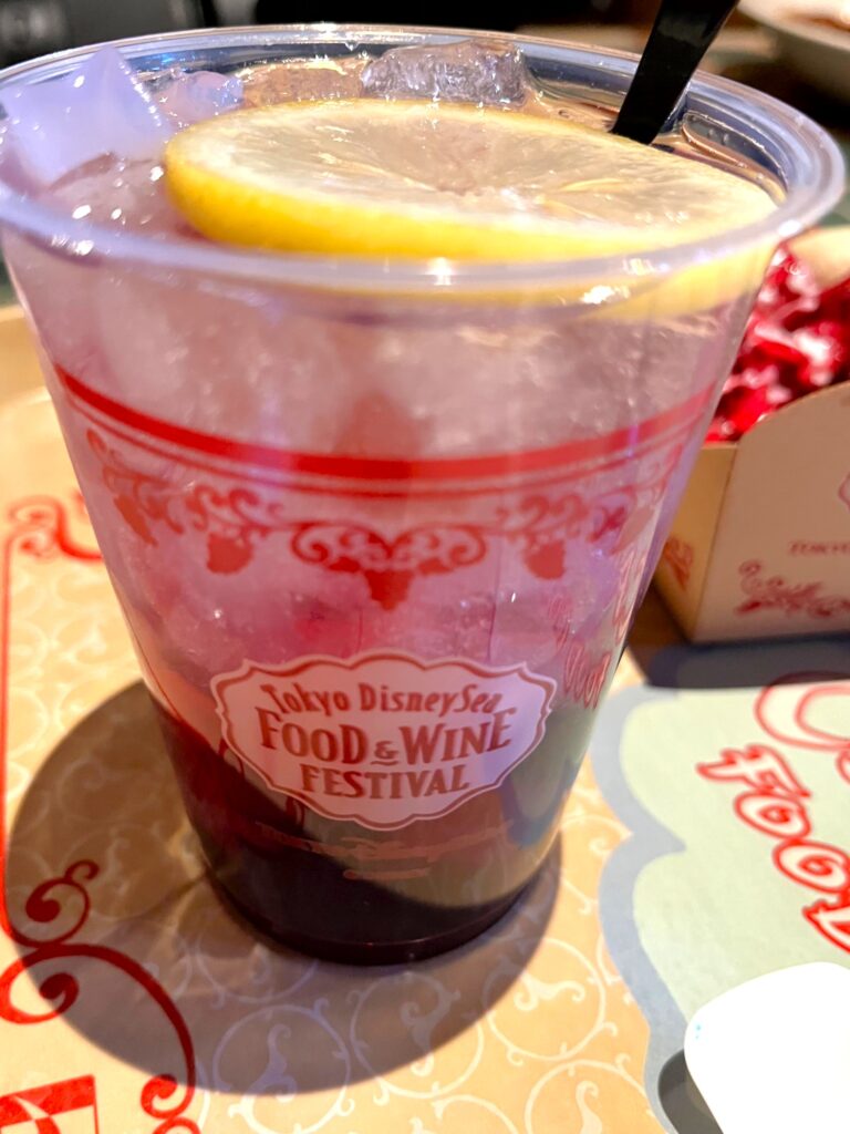 スパークリングカクテル（ラム＆マスカット）1