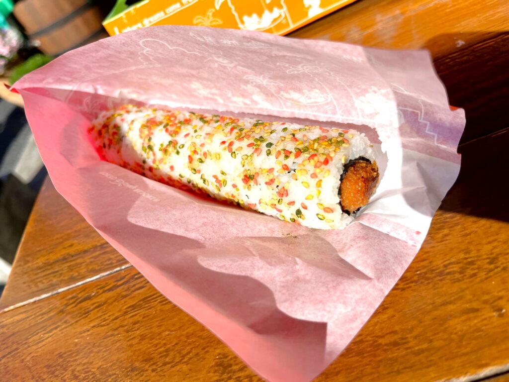 寿司ロール（シュリンプ＆チキンカツ）