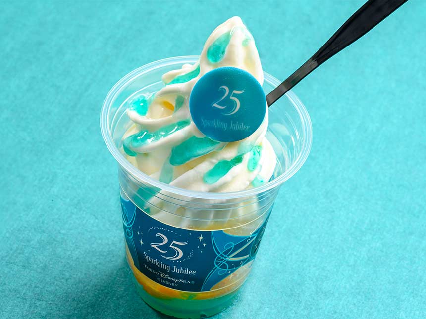 スペシャルサンデー(ライチーゼリー、わらび餅、みかん)画像