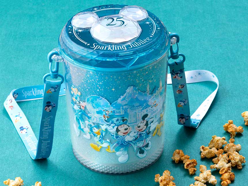 ポップコーン、バケット付き画像