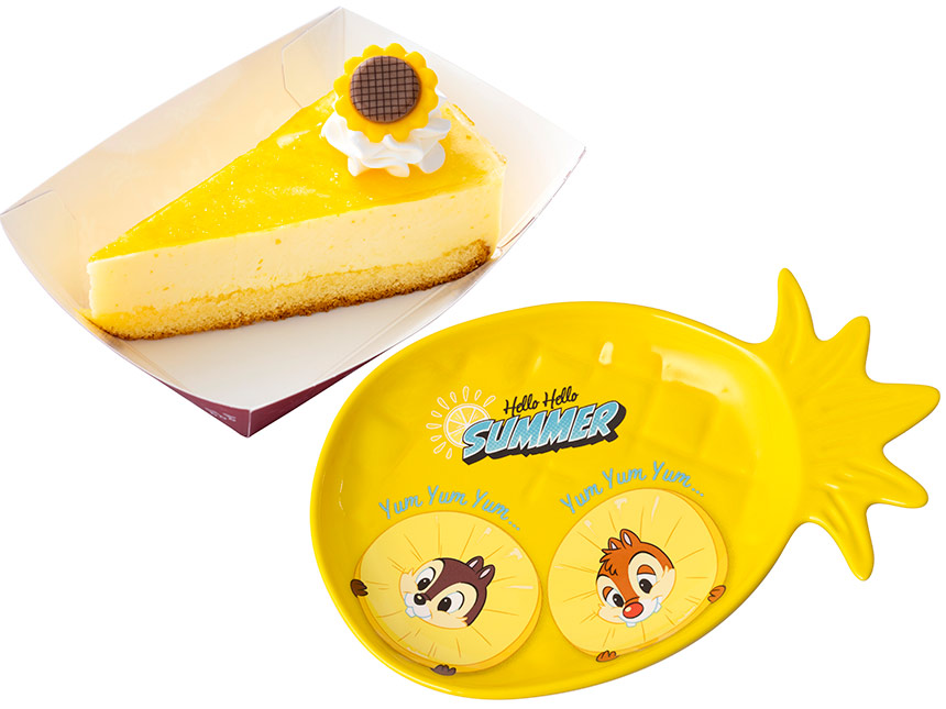 ランドのヒュウガナツレアチーズケーキ