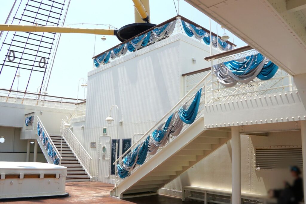 S.S.コロンビア号散策画像1