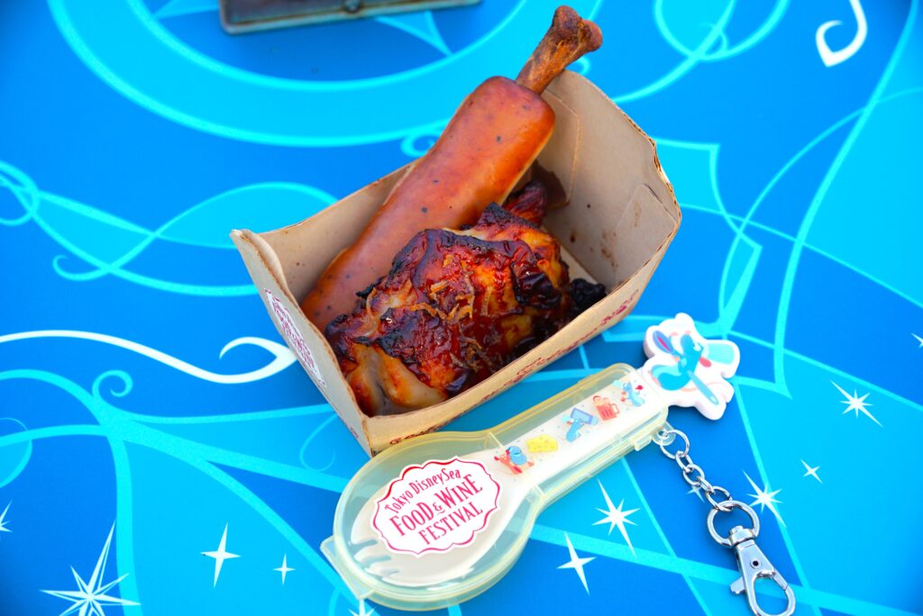 「骨付きソーセージとチキンのBBQソース」画像3